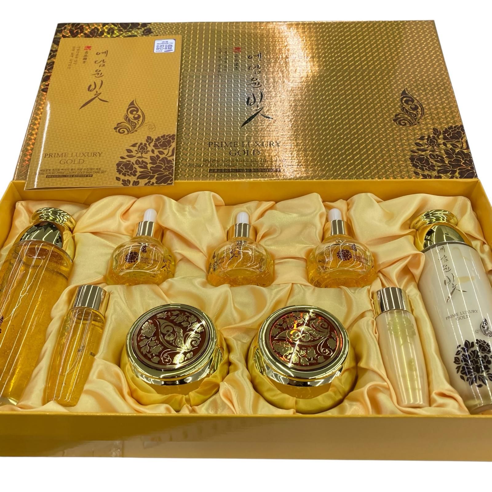 186001 YE DAM YUN BIT 未開封品 Prime Luxury Gold 韓国コスメ スキンケア 金粉