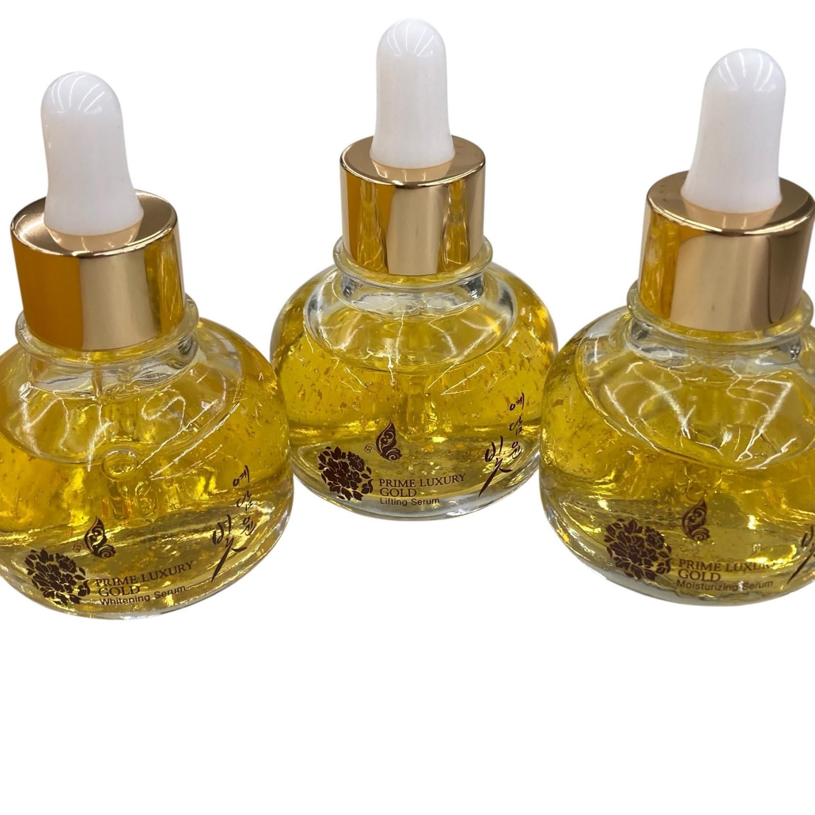 186001 YE DAM YUN BIT 未開封品 Prime Luxury Gold 韓国コスメ スキンケア 金粉