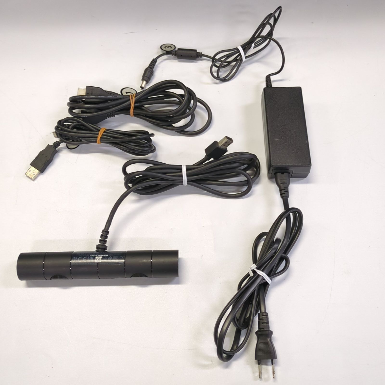 D42751】ジャンク SONY PS4 PSVR CUH-ZVR2 CUHJ-16003 ヘッドセット
