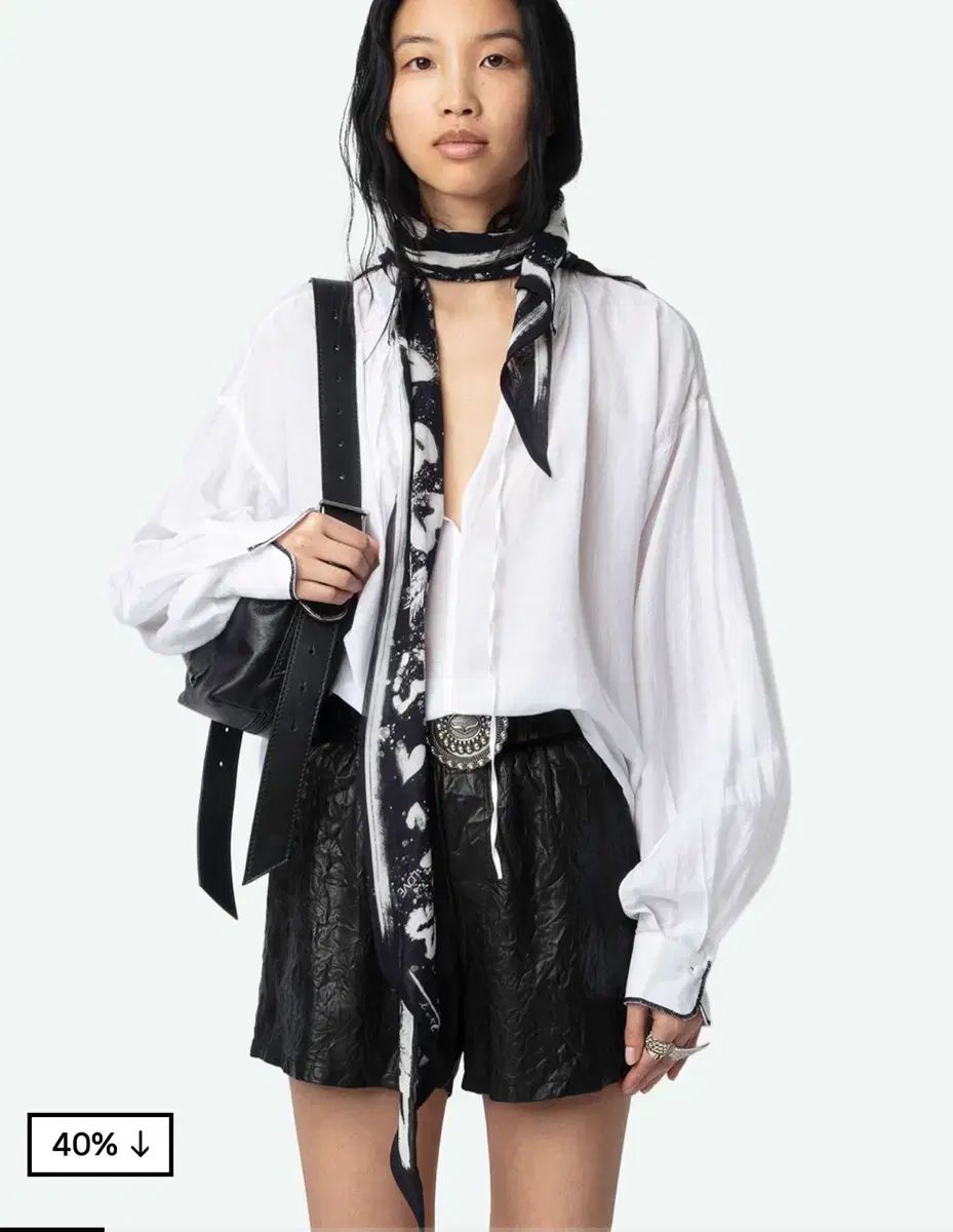 ZADIG&VOLTAIRE ザディグ・エ・ヴォルテール トロン ブラウス Troene Blouse ZADIG&VOLTAIRE ザディグ・エ・ヴォルテール トロン
