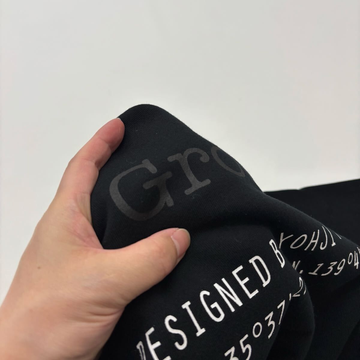 良品 Ground Y グラウンド ワイ Yohji Yamamoto ヨウジヤマモト x NEW 