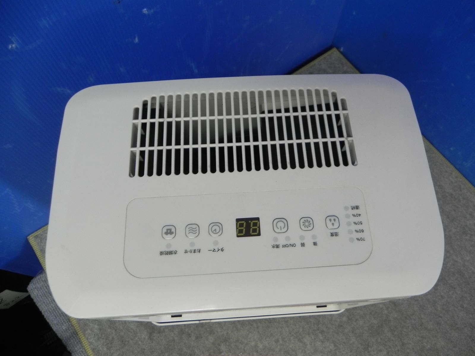 【2023年製】タンスのゲン 除湿機 コンプレッサー式 JO04 動作確認済み コンプレッサー式除湿機 タンスのゲン2023年製