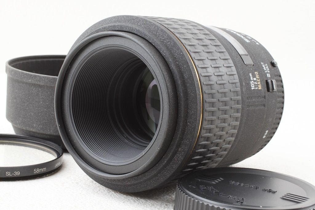 極上品 SIGMA シグマ AF 105mm F2.8 EX MACRO Pentaxペンタックス 単