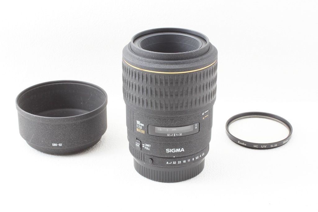 極上品 SIGMA シグマ AF 105mm F2.8 EX MACRO Pentaxペンタックス 単