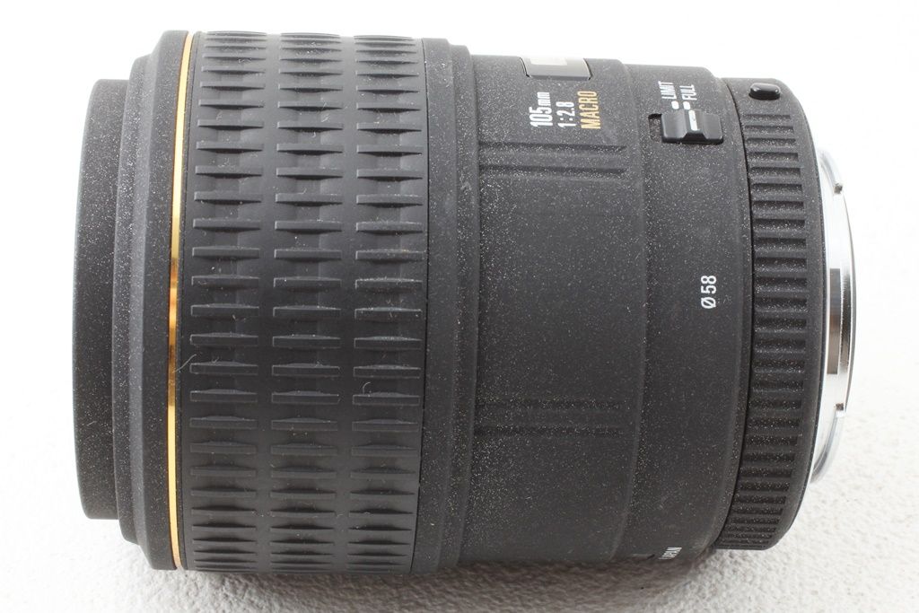 極上品 SIGMA シグマ AF 105mm F2.8 EX MACRO Pentaxペンタックス 単