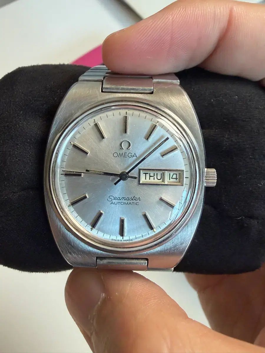 OMEGA オメガ ヴィンテージ 正規品 シーマスター オートマティック S級