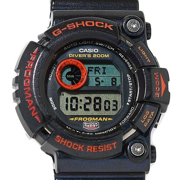 CASIO カシオ G-SHOCK ジーショック フロッグマン DW-9900 クォーツ