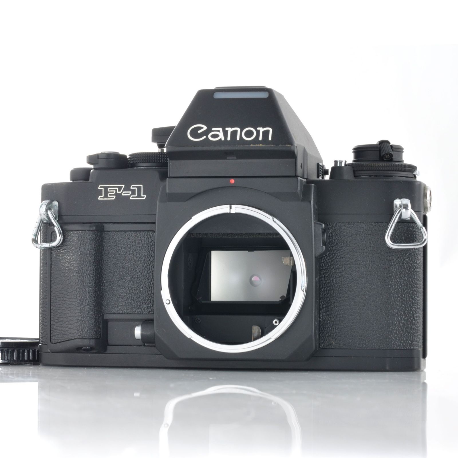 【キヤノン】Canon New F-1 AEファインダー フィルム一眼レフカメラ #T286