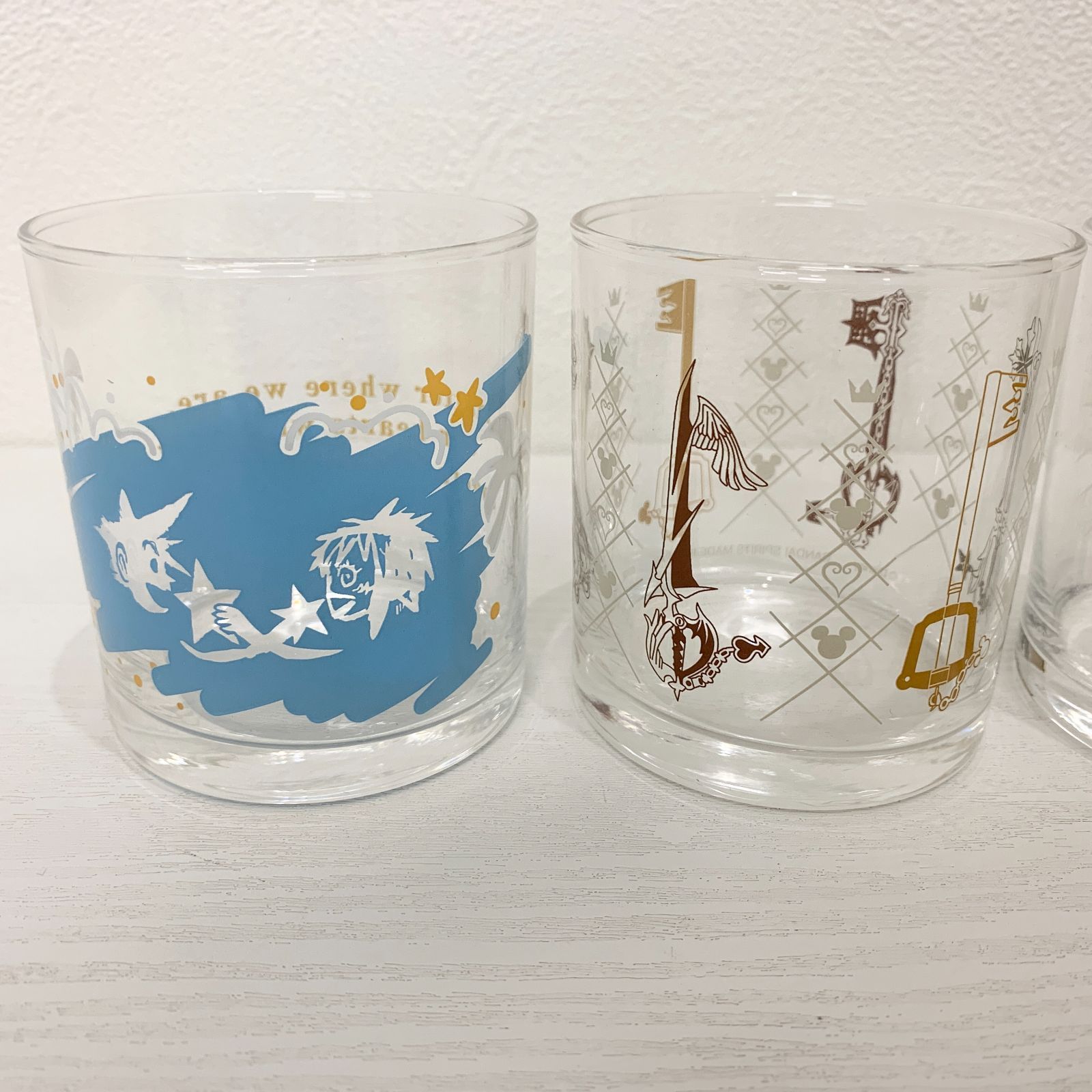 キングダムハーツ20th 一番くじ G賞 グラス 4種4個セット - メルカリ
