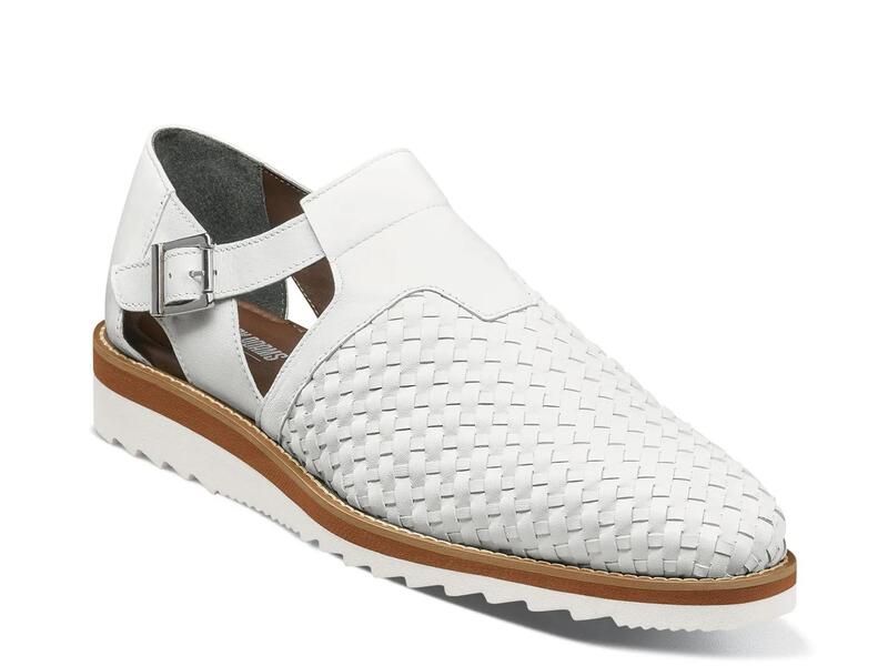 ステイシーアダムス メンズ シューズ スリッポン・ローファー Stacy AdamsAlvarado Loafer White ホワイト