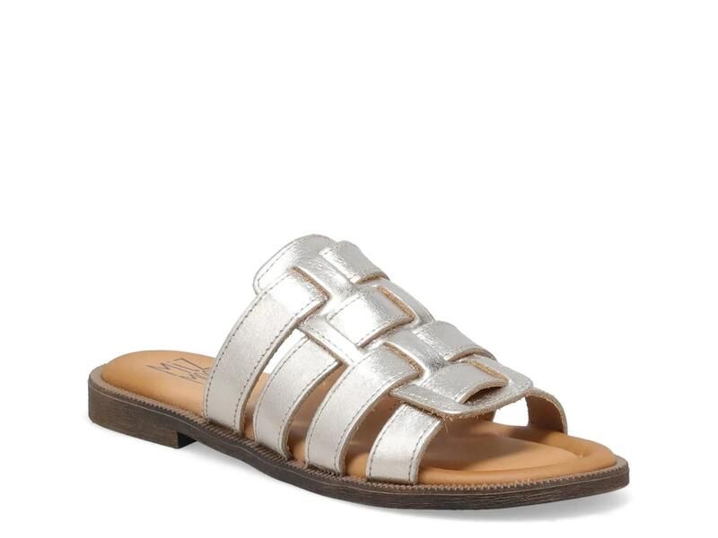 ミズムーズ レディース シューズ サンダル Miz MoozPrimm Sandal Gold Metallic ゴールド