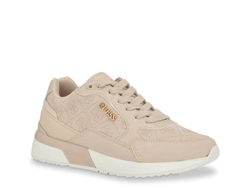 ゲス レディース シューズ スニーカー Guess Moxea Sneaker Off White オフホワイト