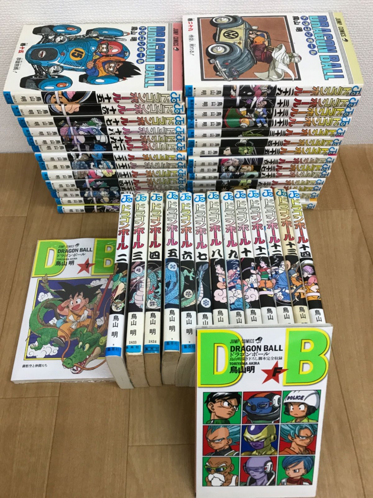 ☆①【1巻のみ未開封・新装版】ドラゴンボール 1～42巻 コミック全巻
