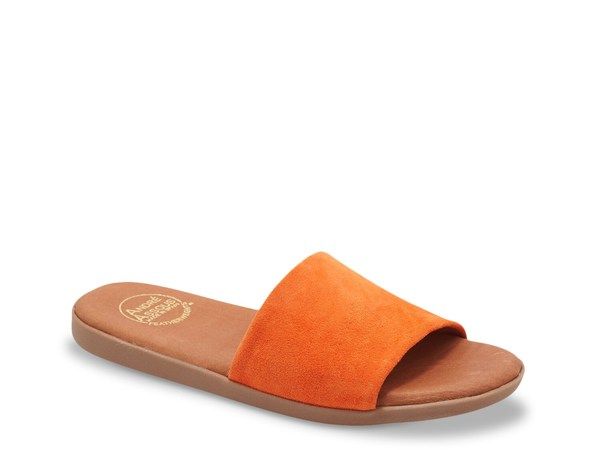 アンドレア アース レディース シューズ サンダル Andre Assous Paloma Sandal Orange オレンジ