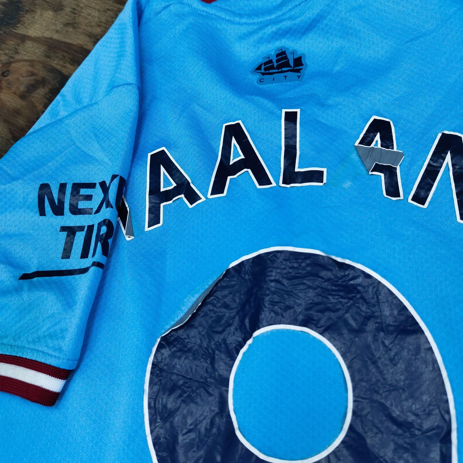 Manchester City マンチェスターシティ HAALAND ハーランド プレミア
