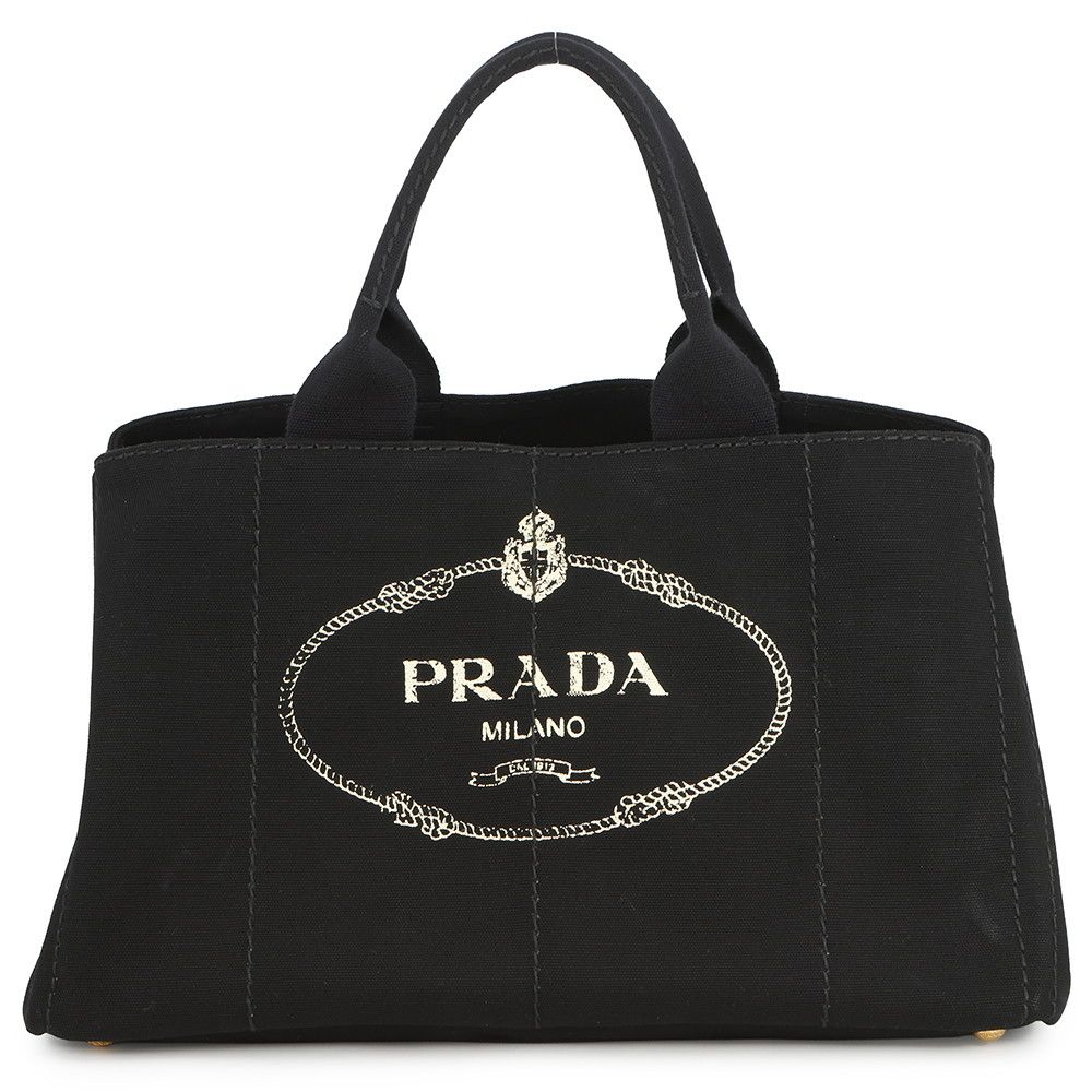 プラダ トートバッグ カナパ CANAPA キャンバス BN1872 PRADA 黒