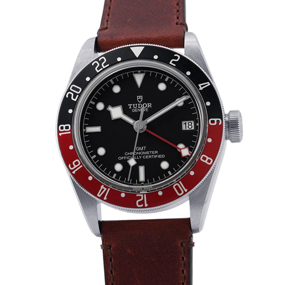 チュードル ヘリテージ ブラックベイ GMT 79830RB TUDOR チューダー 腕時計 黒文字盤