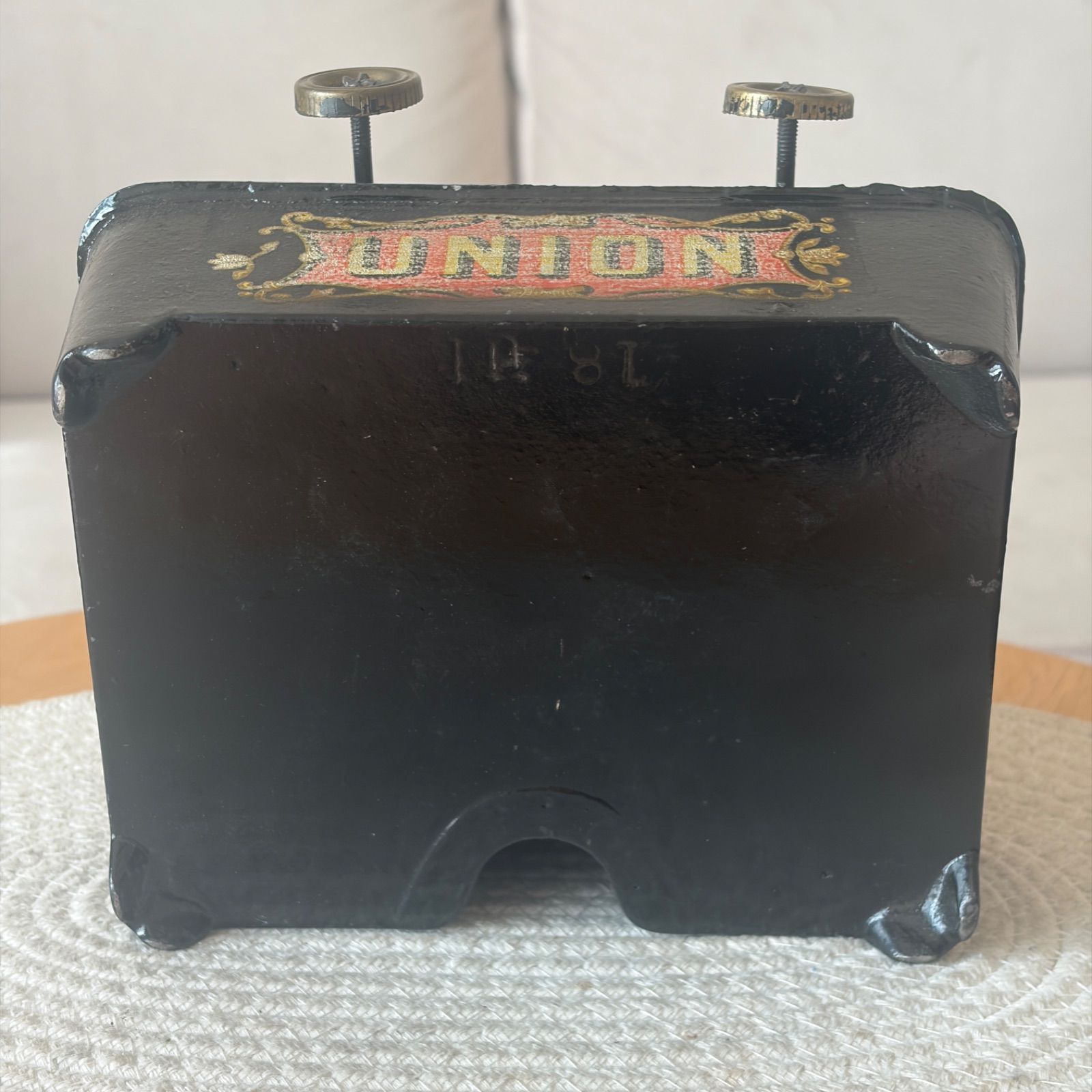 現品限り】Union ユニオン アイロンストーブ ダブルバーナー クッカー