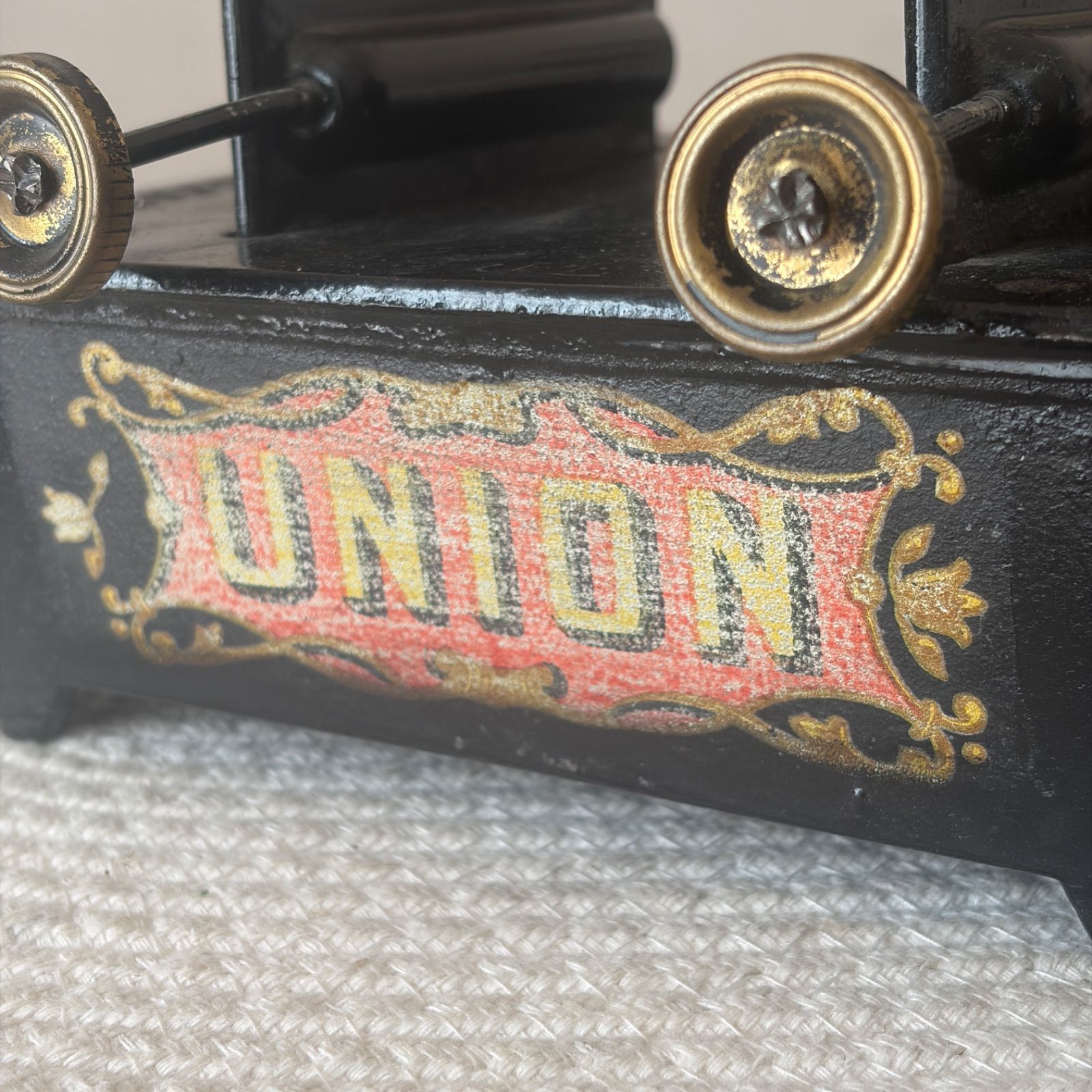 現品限り】Union ユニオン アイロンストーブ ダブルバーナー クッカー