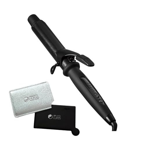 【公式ストア限定オリジナルミラー付き】HOLISTIC cures マグネットヘアプロ カールアイロン32mm HCC-G32DG/ bb2968ec