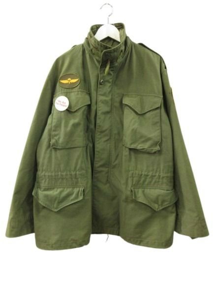 アルファ ALPHA 90s M65 フィールドジャケット タクシードライバー USA