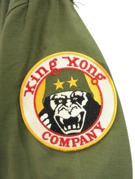 アルファ ALPHA 90s M65 フィールドジャケット タクシードライバー USA製 ワッペン オリーブ M-R