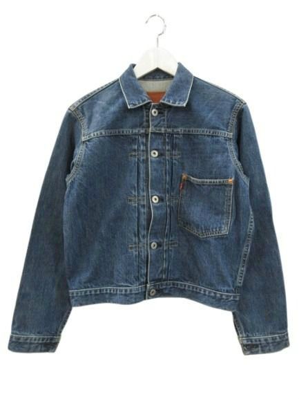 リーバイス Levi's 90s 506 大戦モデル デニムジャケット 1st ジージャン 復刻 日本製 ブルー 36