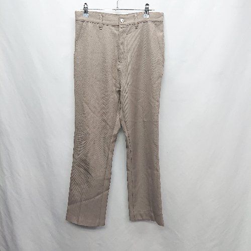 ◇ FREAK'S STORE フリークスストア ストレートパンツ サイズL カーキ系 レディース E 【1406180060831】