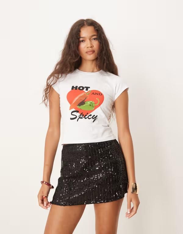 エイソス レディース ボトムス ハーフパンツ・ショーツ ミニ スパンコール ASOS DESIGN sequin mini skort Black ブラック
