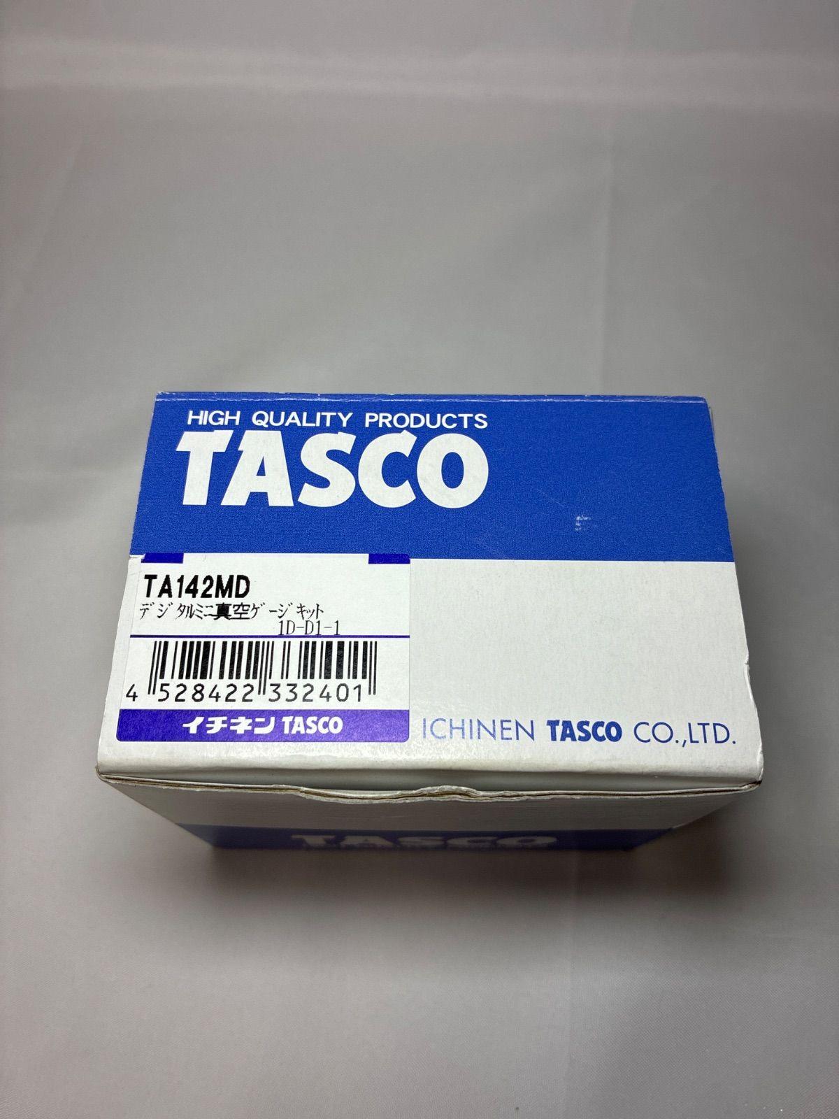 ② TASCO TA142MD デジタルミニ真空ゲージ