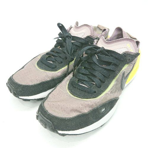◇ NIKE ナイキ スニーカー サイズ23.0 ラベンダー ベージュ レディース E 【1406180067366】