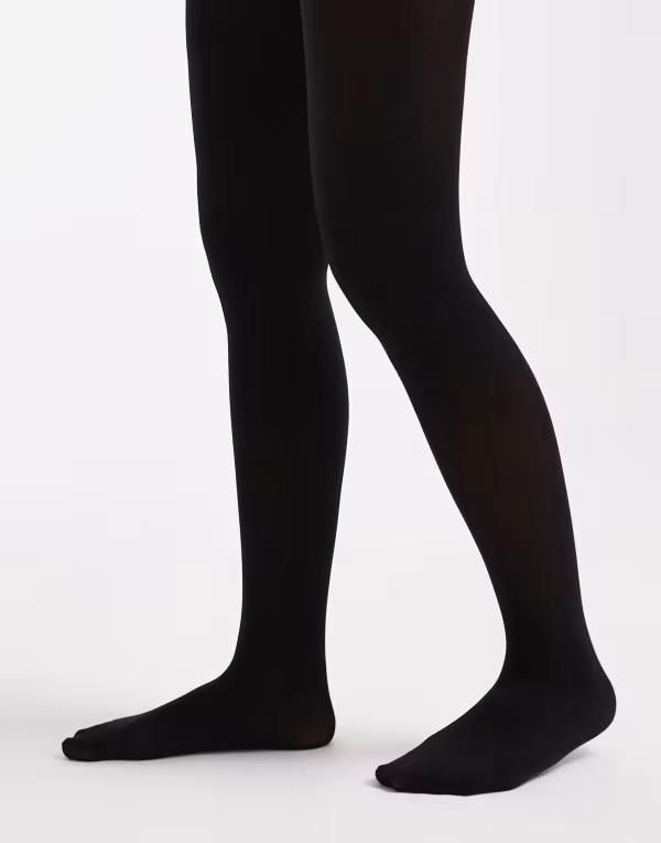 ピーシーズ レディース ボトムス レギンス Pieces 90 denier tights Black ブラック
