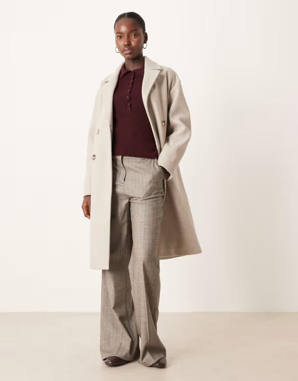 レディース マンゴ レディース アウター コート Mango tailored coat 