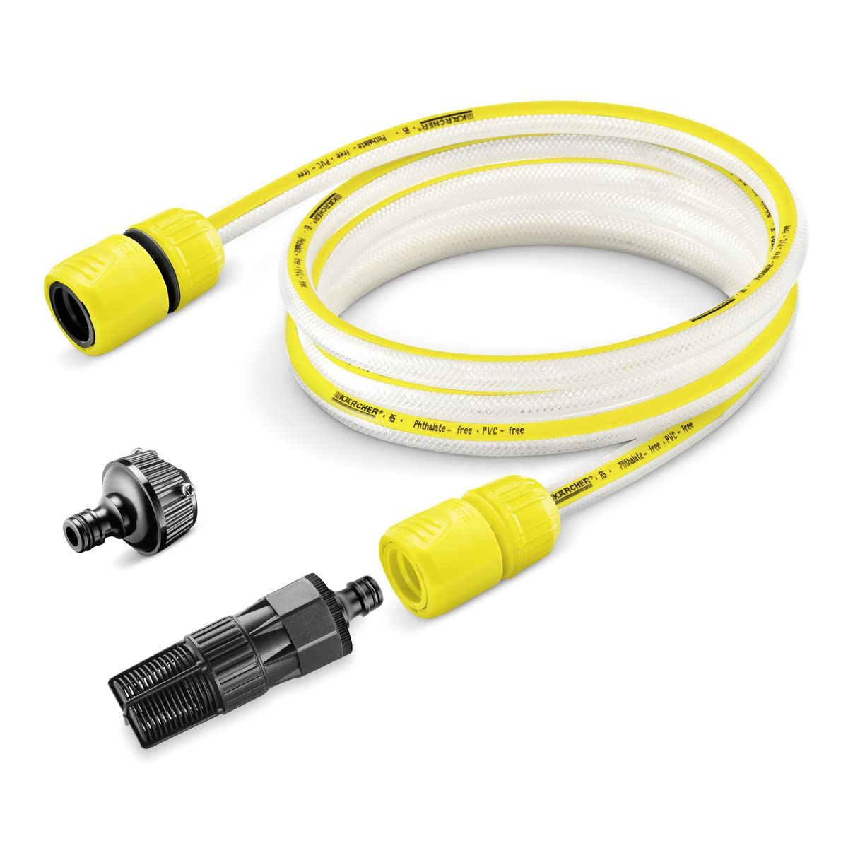 【純正品】ケルヒャー(Karcher) 自吸・水道兼用ホースセット3m 2.644-297.0 イエローe f8f582b0