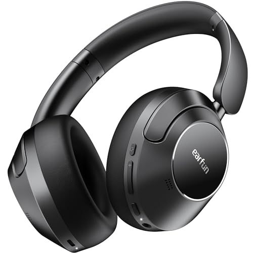 【VGP 2024 SUMMER コスパ大?】EarFun Wave Pro ワイヤレス ヘッドホンBluetooth 5.4【2025年新アップグレード】LDAC対応アクティブノイズキャンセリングイヤホン【有線/無線 ハイレゾ】最大80時間 fc1eb5de