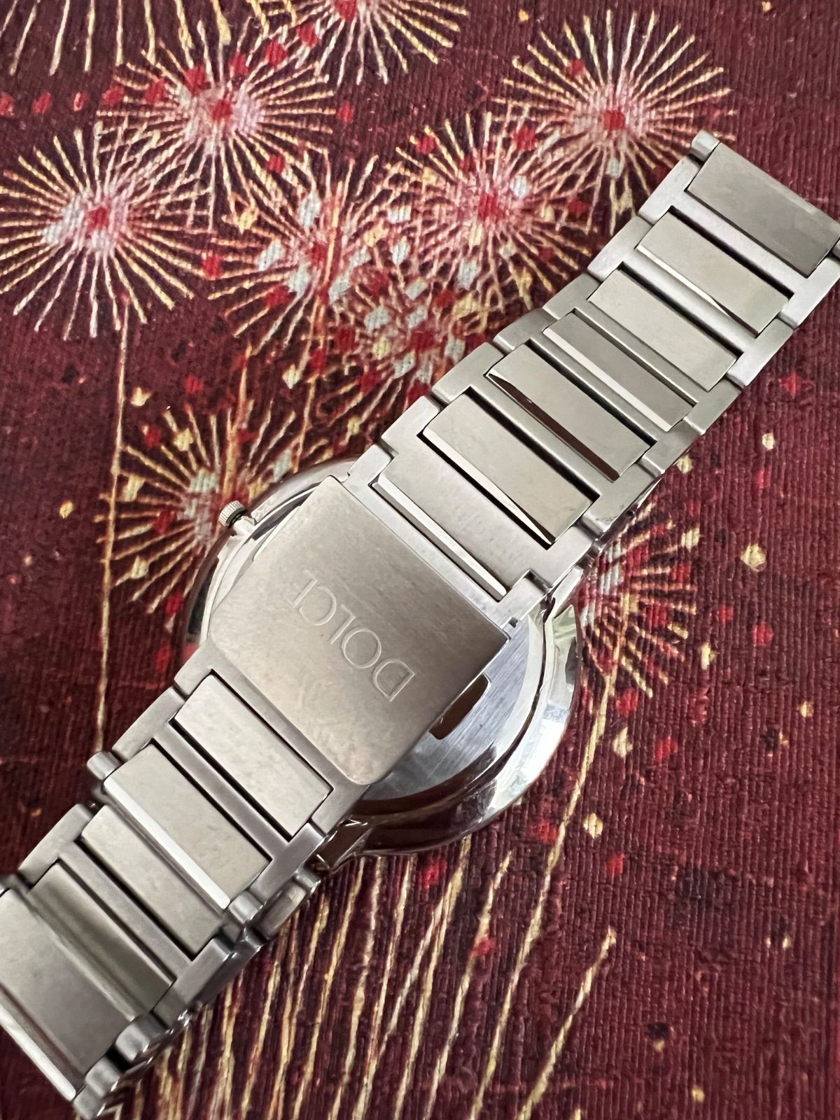 セイコー SEIKO☆ドルチェ☆メンズ☆クオーツ時計☆4J40-0AC0☆稼働品