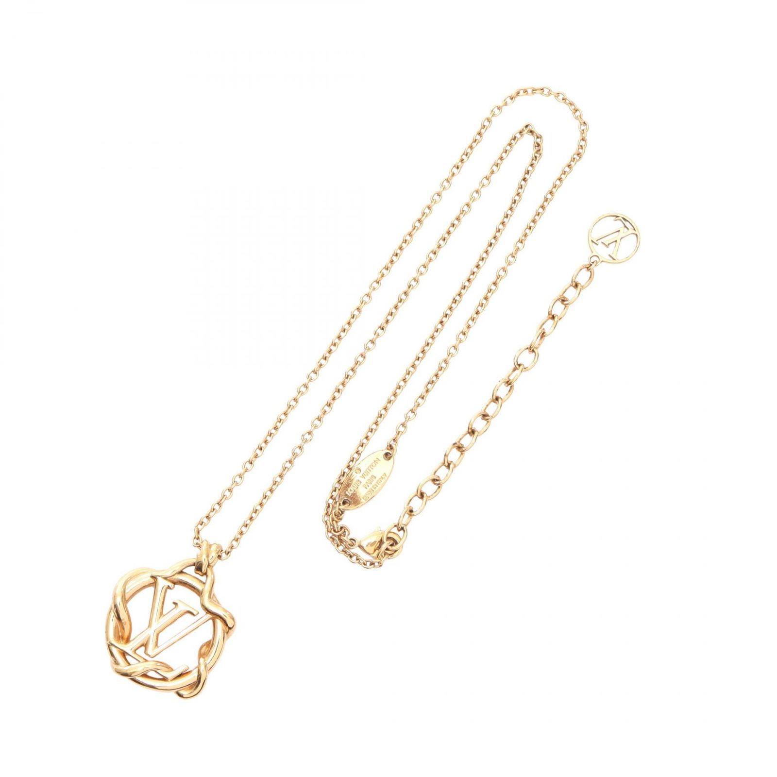 LOUIS VUITTON コリエ ガーデンルイーズPM M69035 ネックレス ルイ 