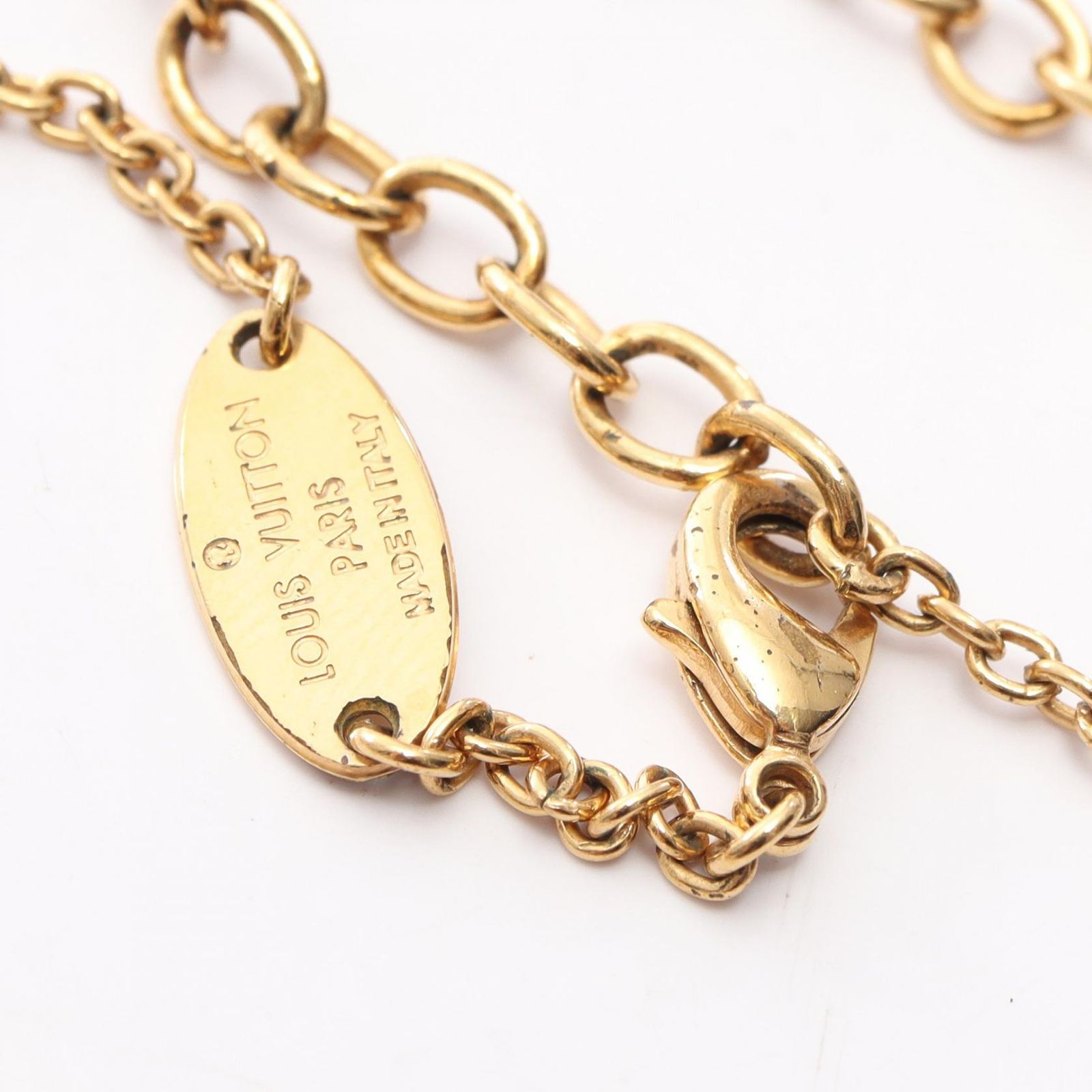 LOUIS VUITTON コリエ ガーデンルイーズPM M69035 ネックレス ルイ 