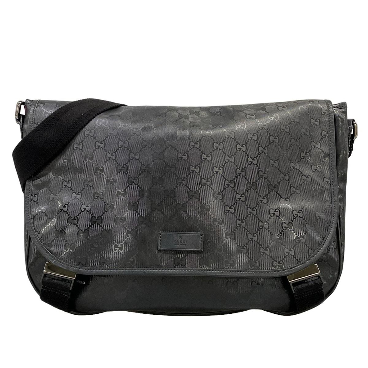 GUCCI(グッチ) ショルダーバッグ インプリメ 201725 黒