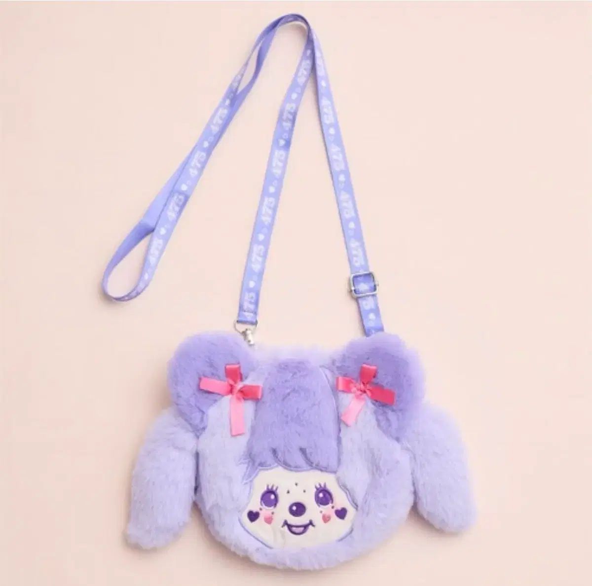 （新品）シナコXモンチッチ クロスバック バッグ