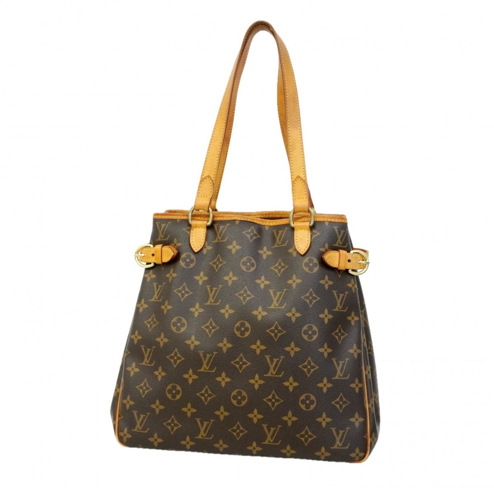ルイ・ヴィトン(Louis Vuitton) ルイ・ヴィトン トートバッグ モノグラム バティニョールヴェルティカル M51153 ブラウンレディース