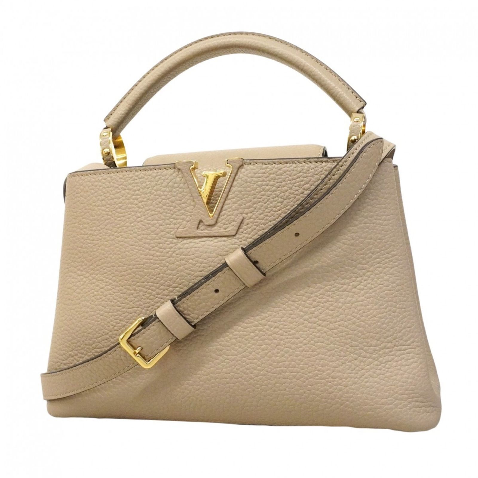 ルイ・ヴィトン(Louis Vuitton) ルイ・ヴィトン ハンドバッグ トリヨン カプシーヌBB M24736 ガレ 2wayバッグレディース