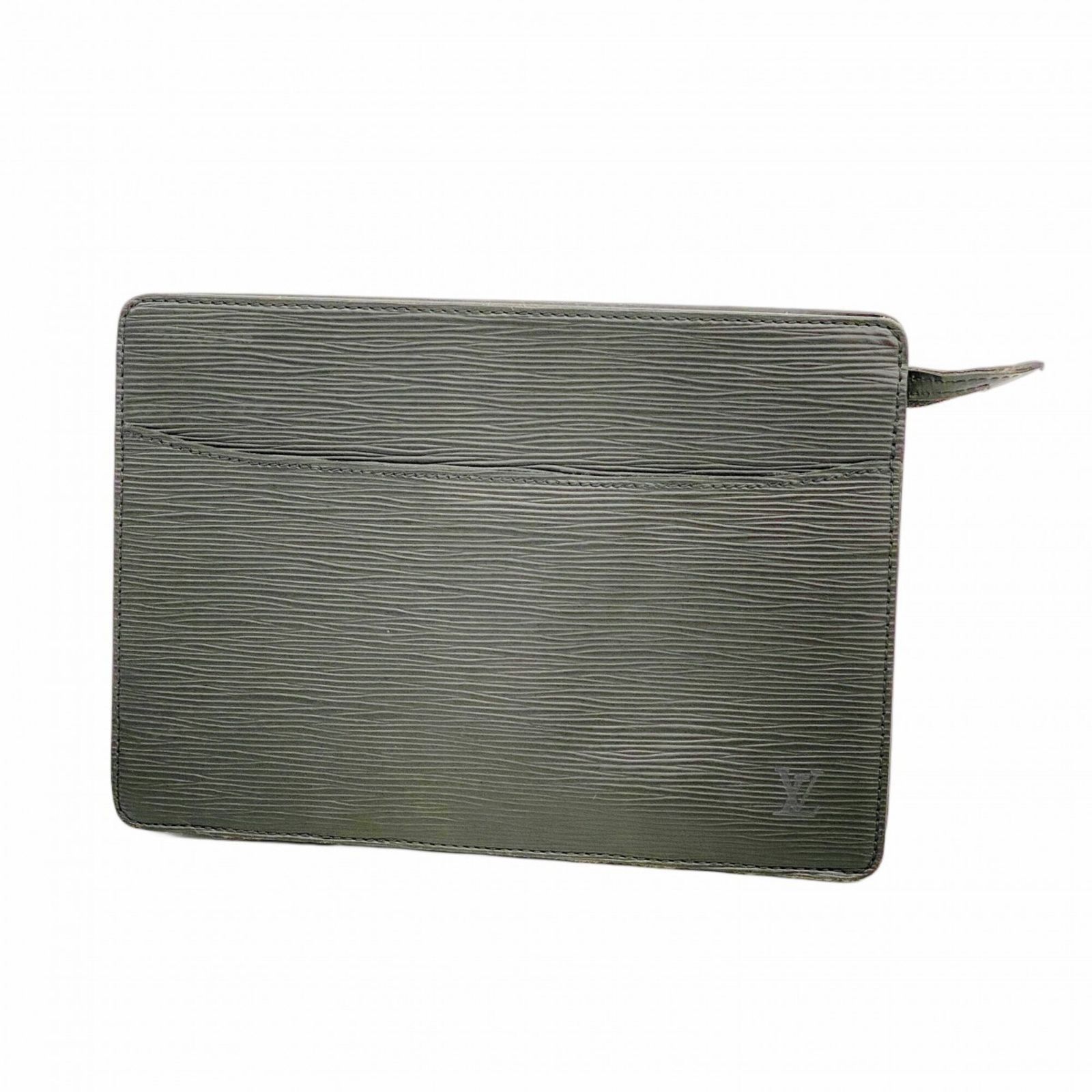 ルイ・ヴィトン(Louis Vuitton) ルイ・ヴィトン クラッチバッグ エピ ポシェットオム M52522 ノワールメンズ