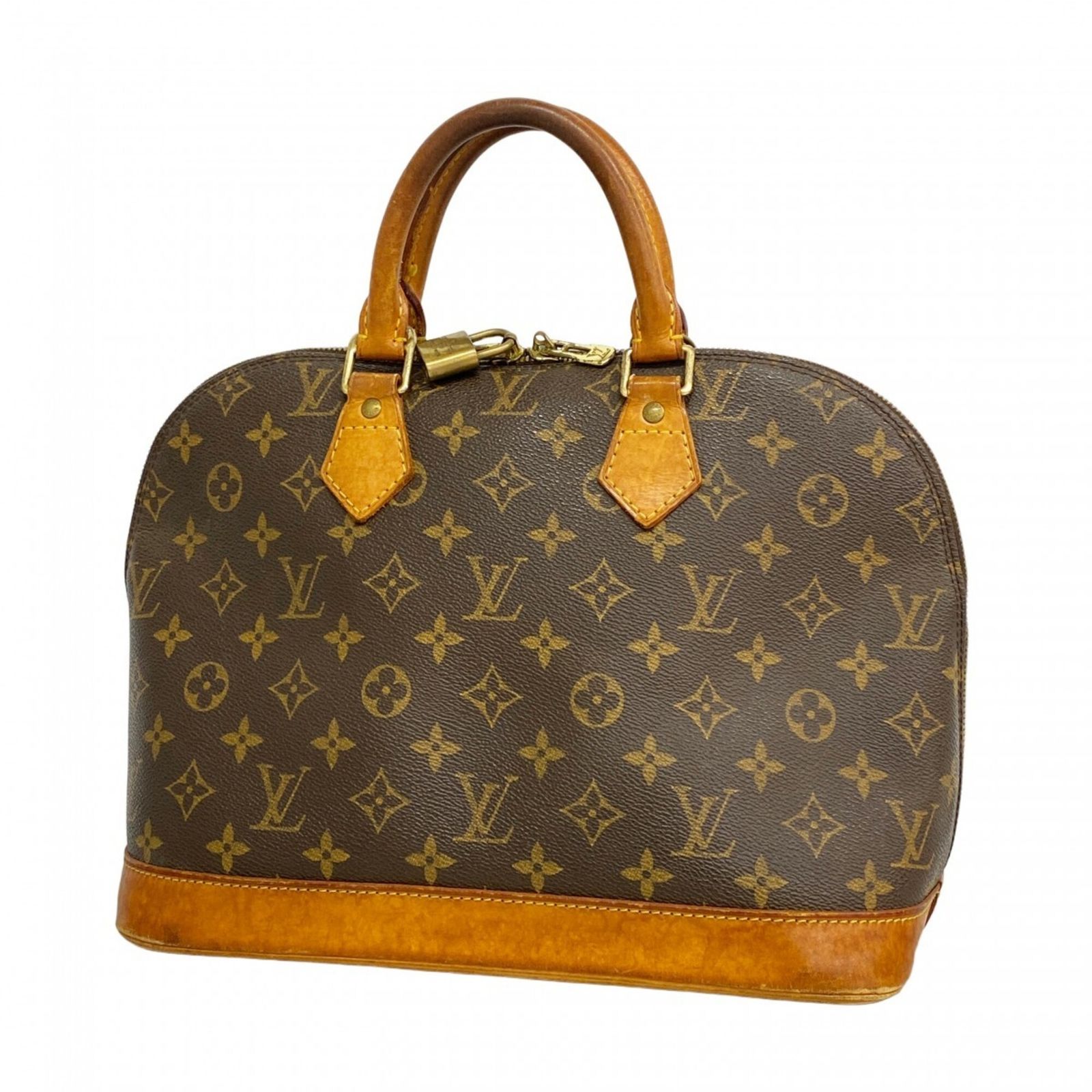 ルイ・ヴィトン(Louis Vuitton) ルイ・ヴィトン ハンドバッグ モノグラム アルマ M51130 ブラウンレディース