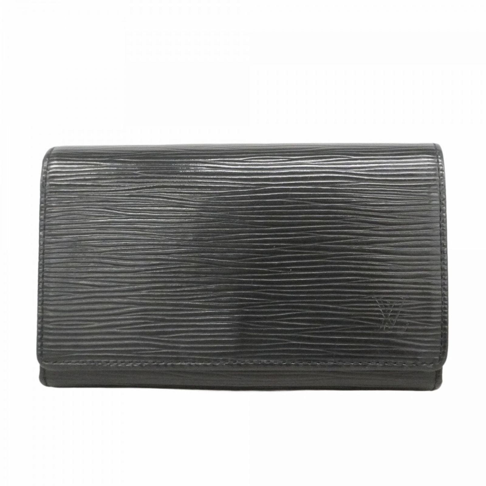 ルイ・ヴィトン(Louis Vuitton) ルイ・ヴィトン 財布 エピ ポルトモネビエトレゾール M63502 ノワールレディース