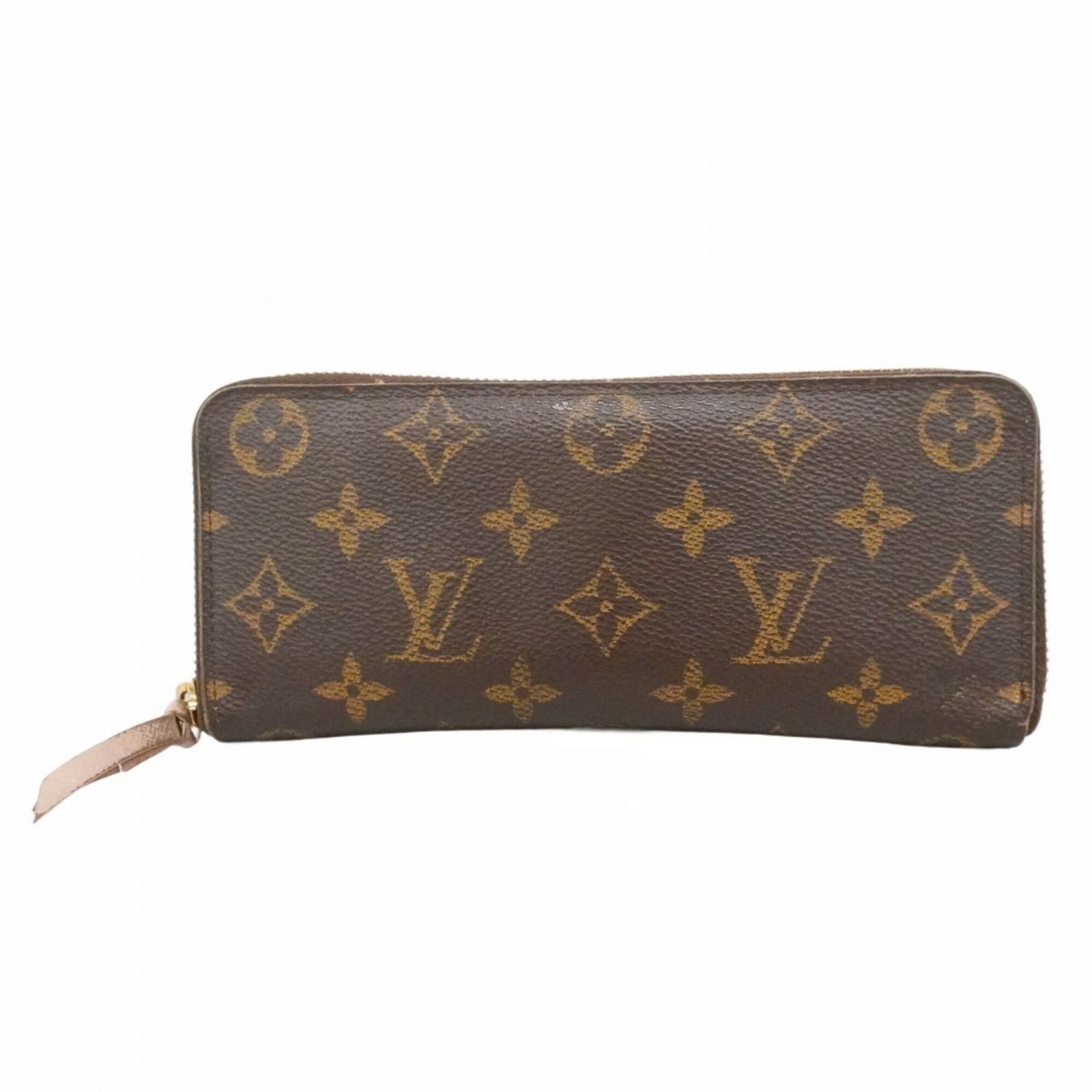 ルイ・ヴィトン(Louis Vuitton) ルイ・ヴィトン 長財布 モノグラム ポルトフォイユクレマンス M61298 ローズバレリーヌレディース