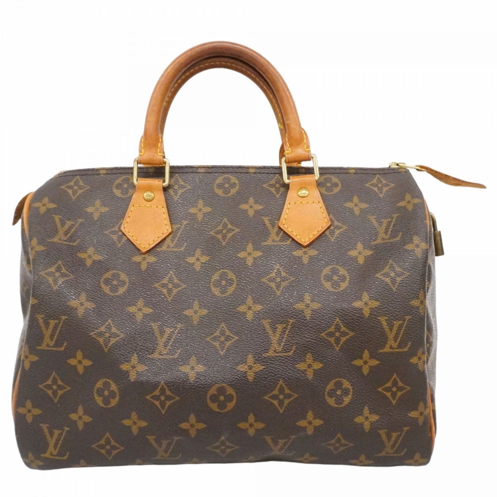 ルイ・ヴィトン(Louis Vuitton) ルイ・ヴィトン ハンドバッグ モノグラム スピーディ30 M41108 ブラウンレディース
