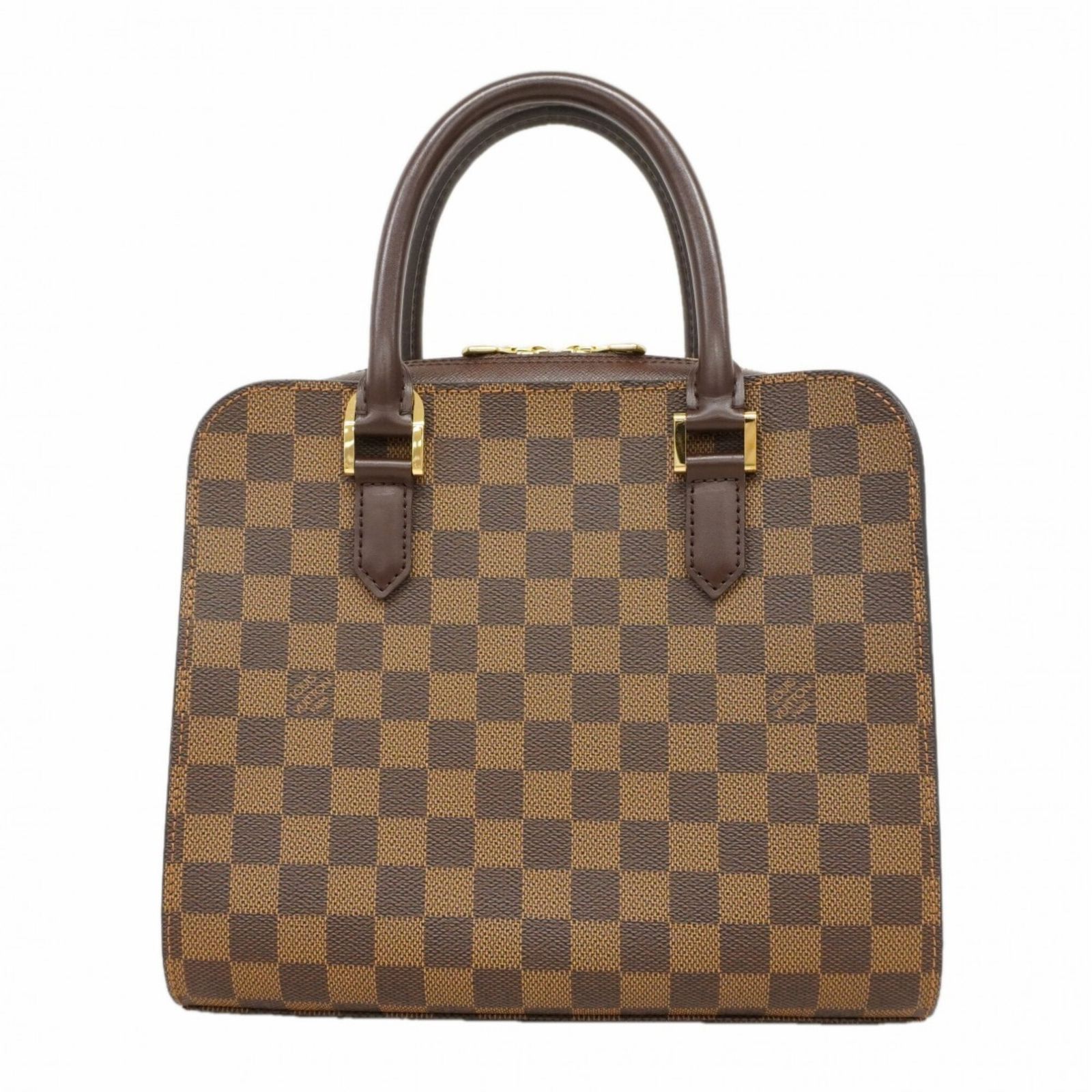 ルイ・ヴィトン(Louis Vuitton) ルイ・ヴィトン ハンドバッグ ダミエ トリアナ N51155 エベヌレディース