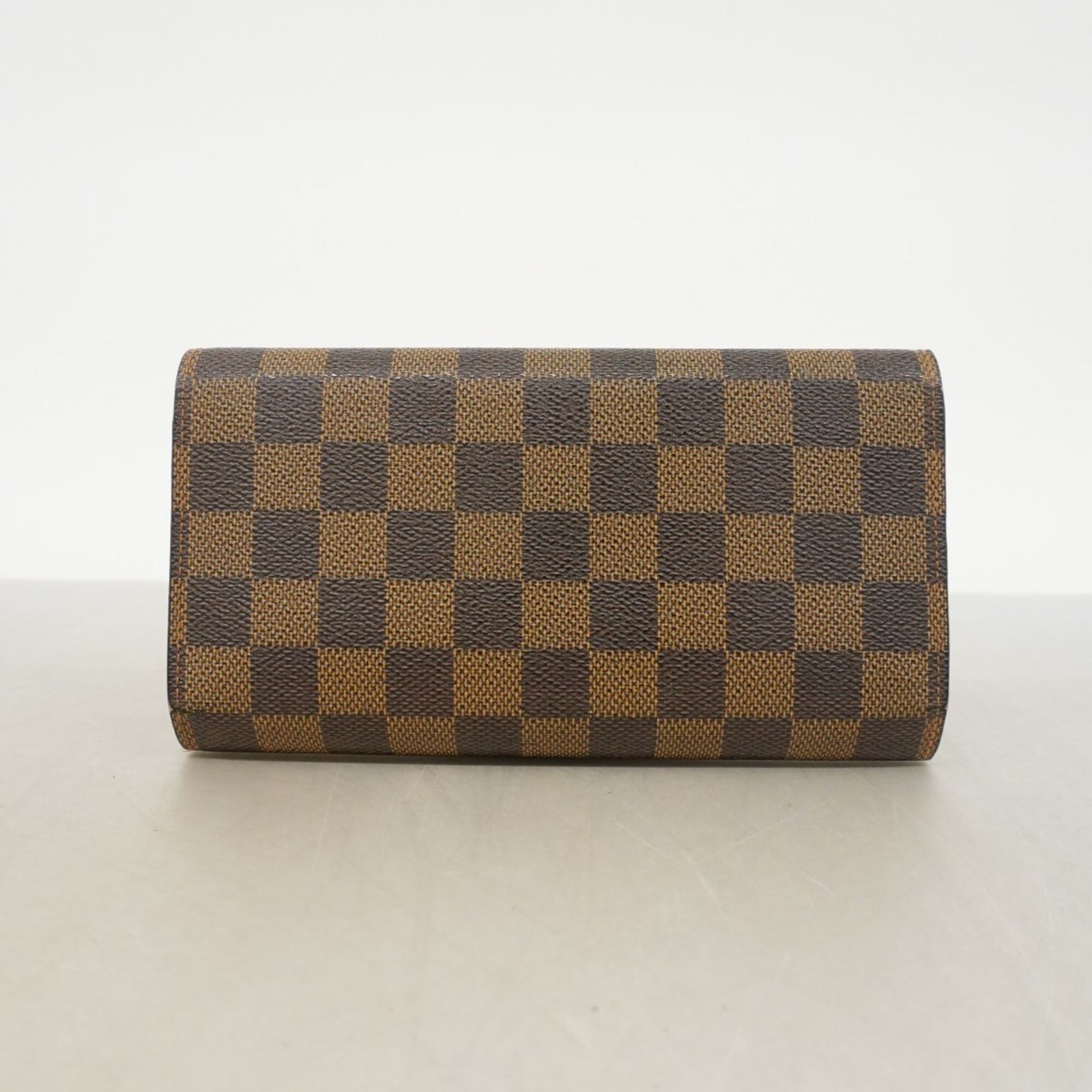 ルイ・ヴィトン(Louis Vuitton) ルイ・ヴィトン 三つ折り長財布 ダミエ 