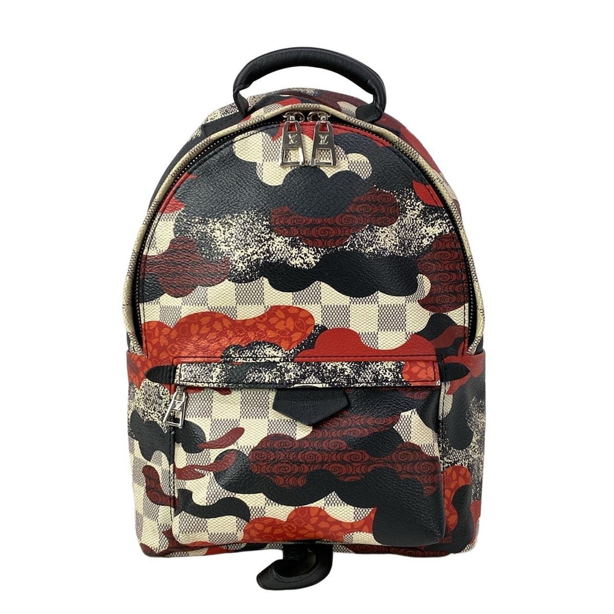 LOUIS VUITTON(ルイヴィトン) リュックサック コレクションライン パームスプリングスバックパックPM N41059 アズール